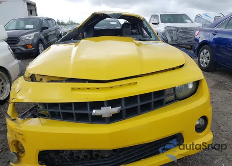 2012 Chevrolet Camaro 2Ss из США, поврежденный, VIN 2G1FK1EJ7C9150668